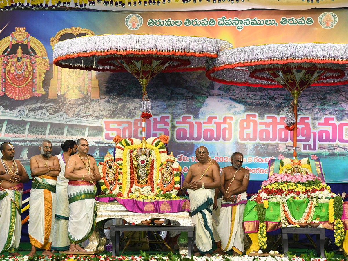 Laksha Deepochavam Grandly Held At Tirupati District27