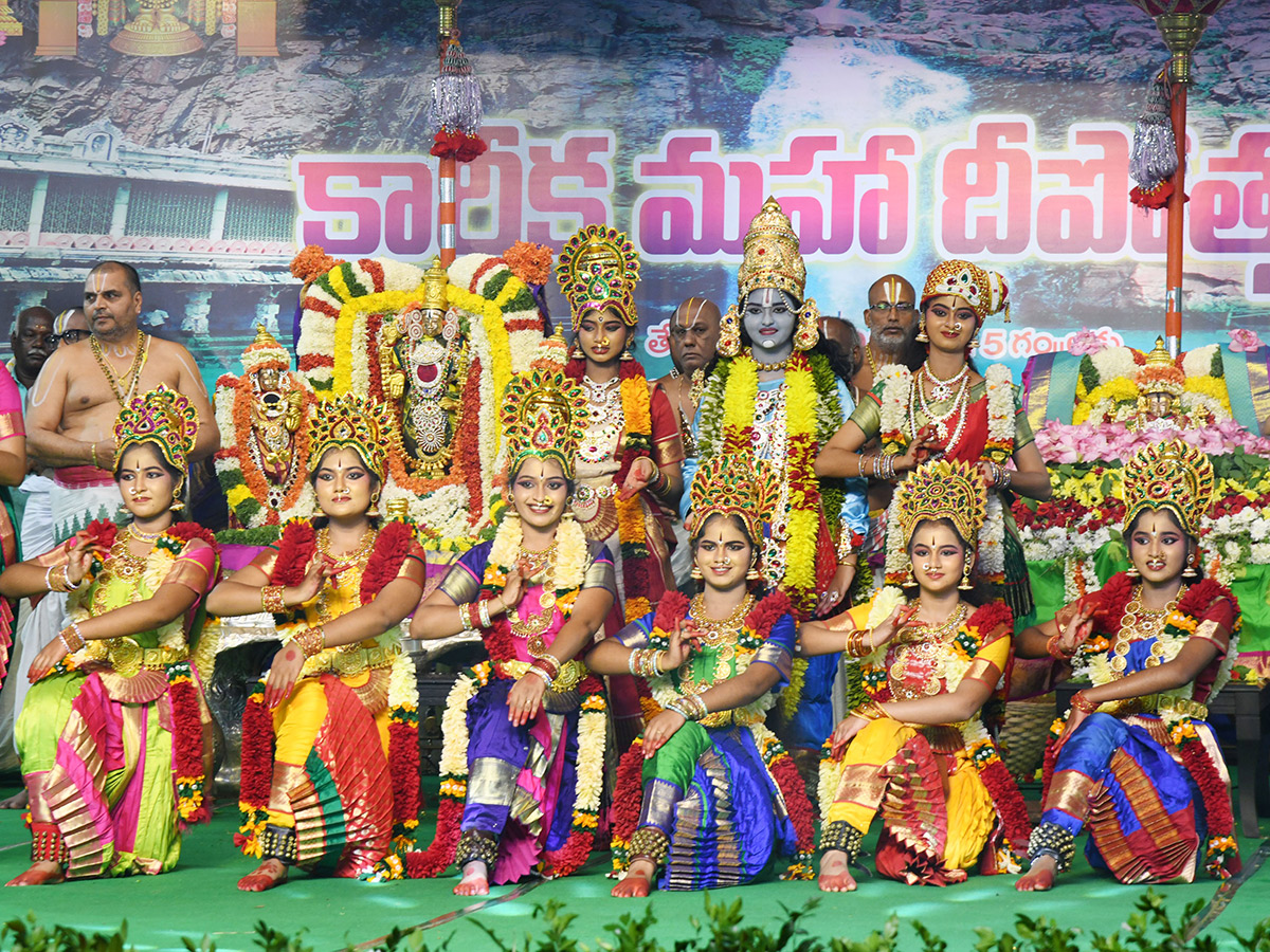 Laksha Deepochavam Grandly Held At Tirupati District29