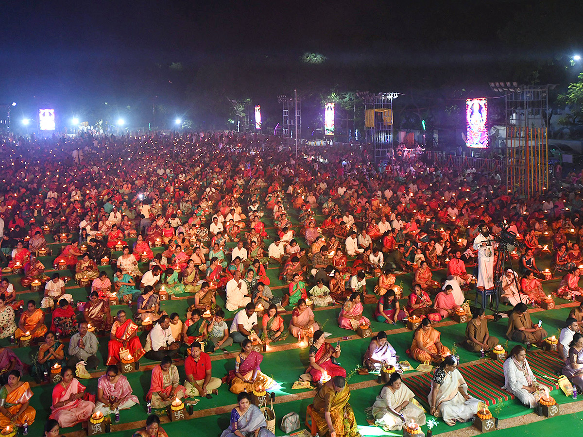 Laksha Deepochavam Grandly Held At Tirupati District30