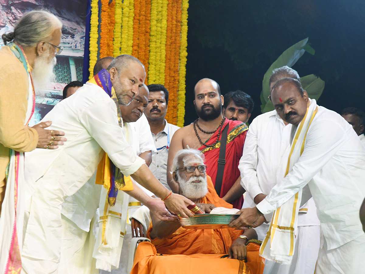 Laksha Deepochavam Grandly Held At Tirupati District31