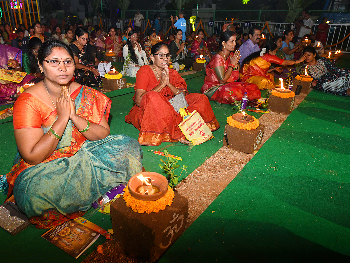 Laksha Deepochavam Grandly Held At Tirupati District32