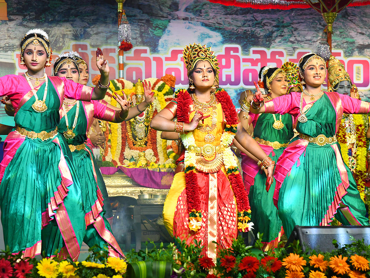 Laksha Deepochavam Grandly Held At Tirupati District4