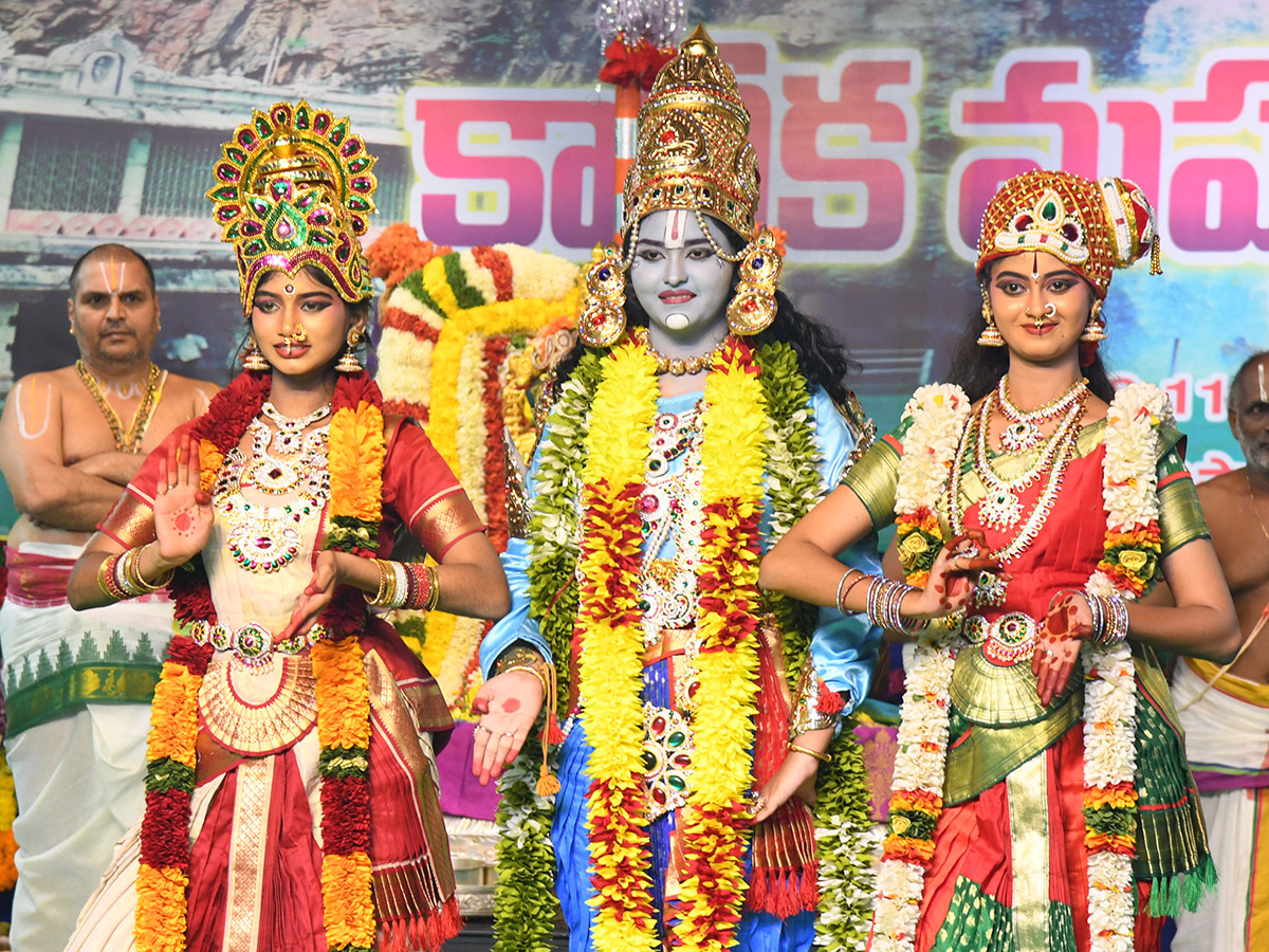 Laksha Deepochavam Grandly Held At Tirupati District8