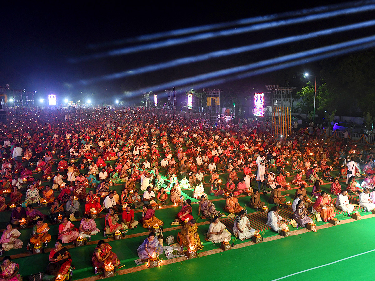 Laksha Deepochavam Grandly Held At Tirupati District9