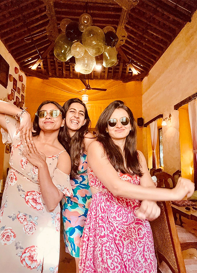 Niharika Konidela and Vithika Sheru Enjoys Goa Trip Photos18