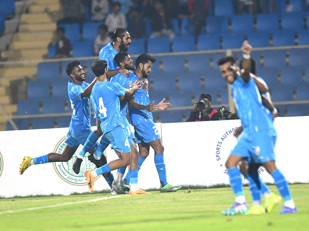 football match between India and Malaysia in Hyderabad10