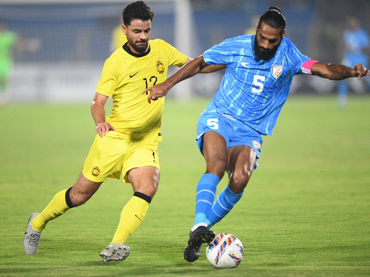 football match between India and Malaysia in Hyderabad12