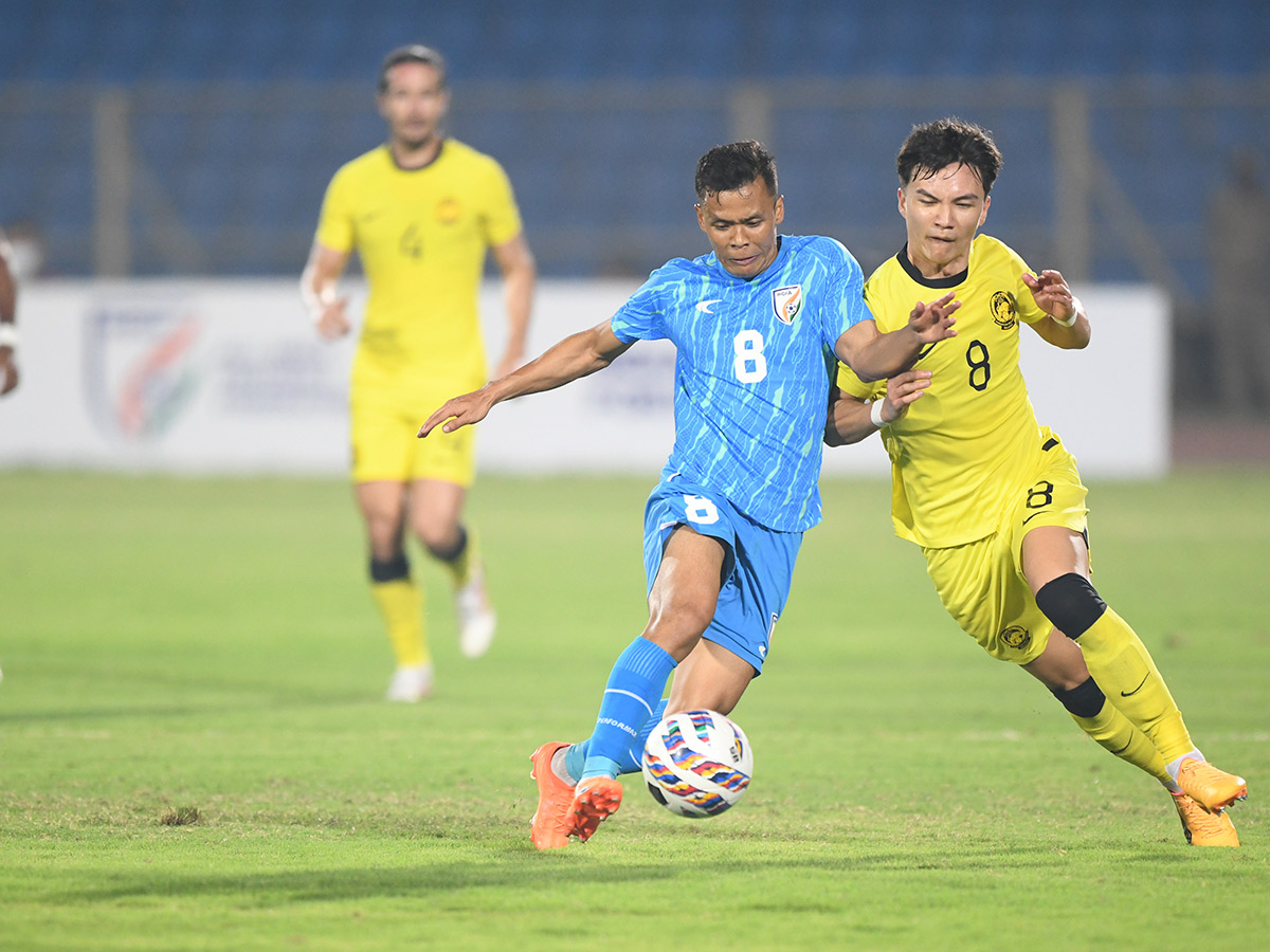 football match between India and Malaysia in Hyderabad14