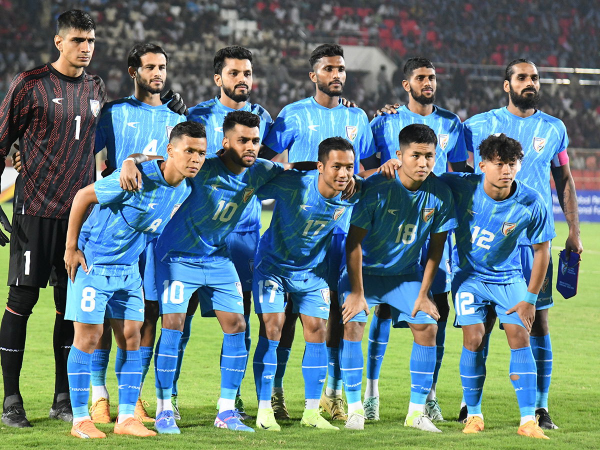 football match between India and Malaysia in Hyderabad16