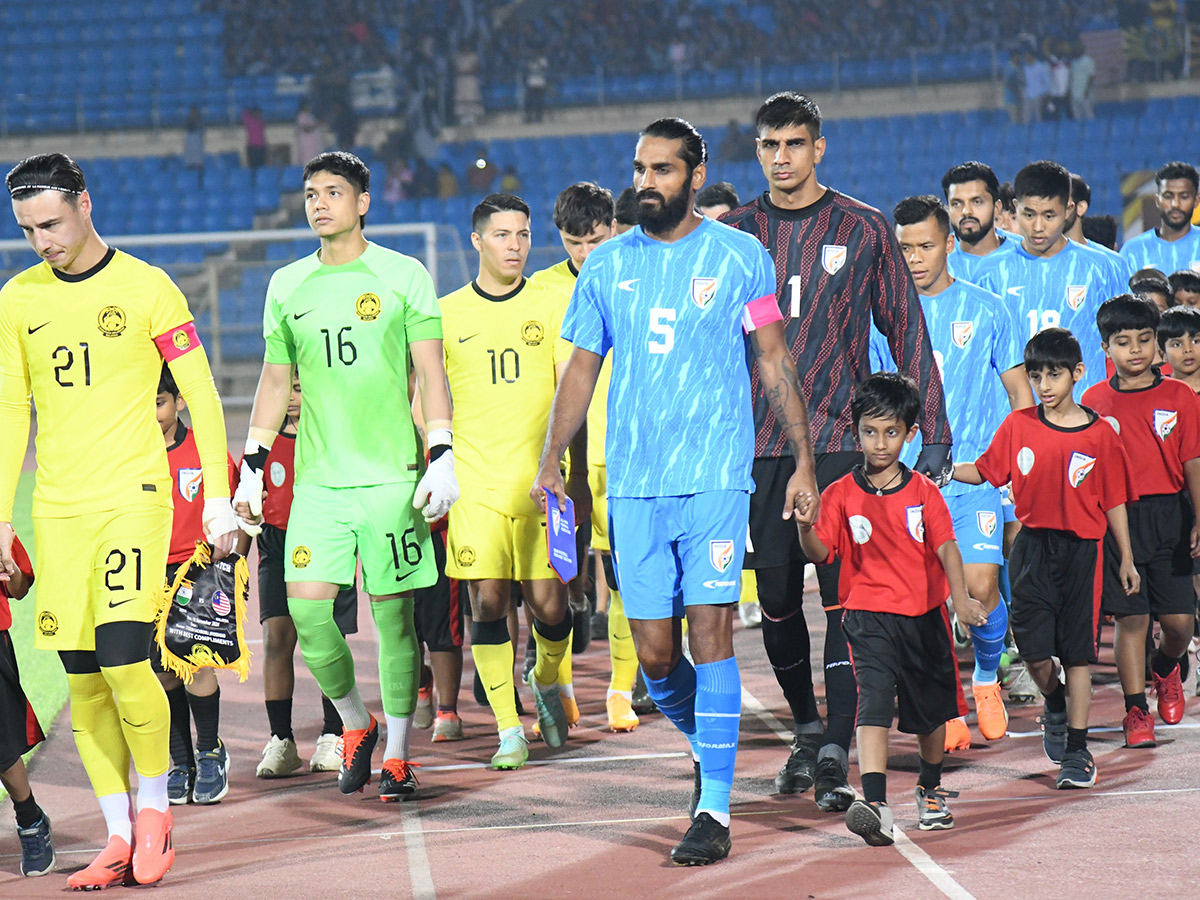 football match between India and Malaysia in Hyderabad17