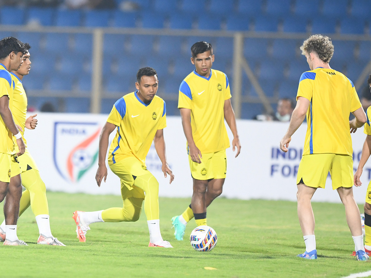 football match between India and Malaysia in Hyderabad18