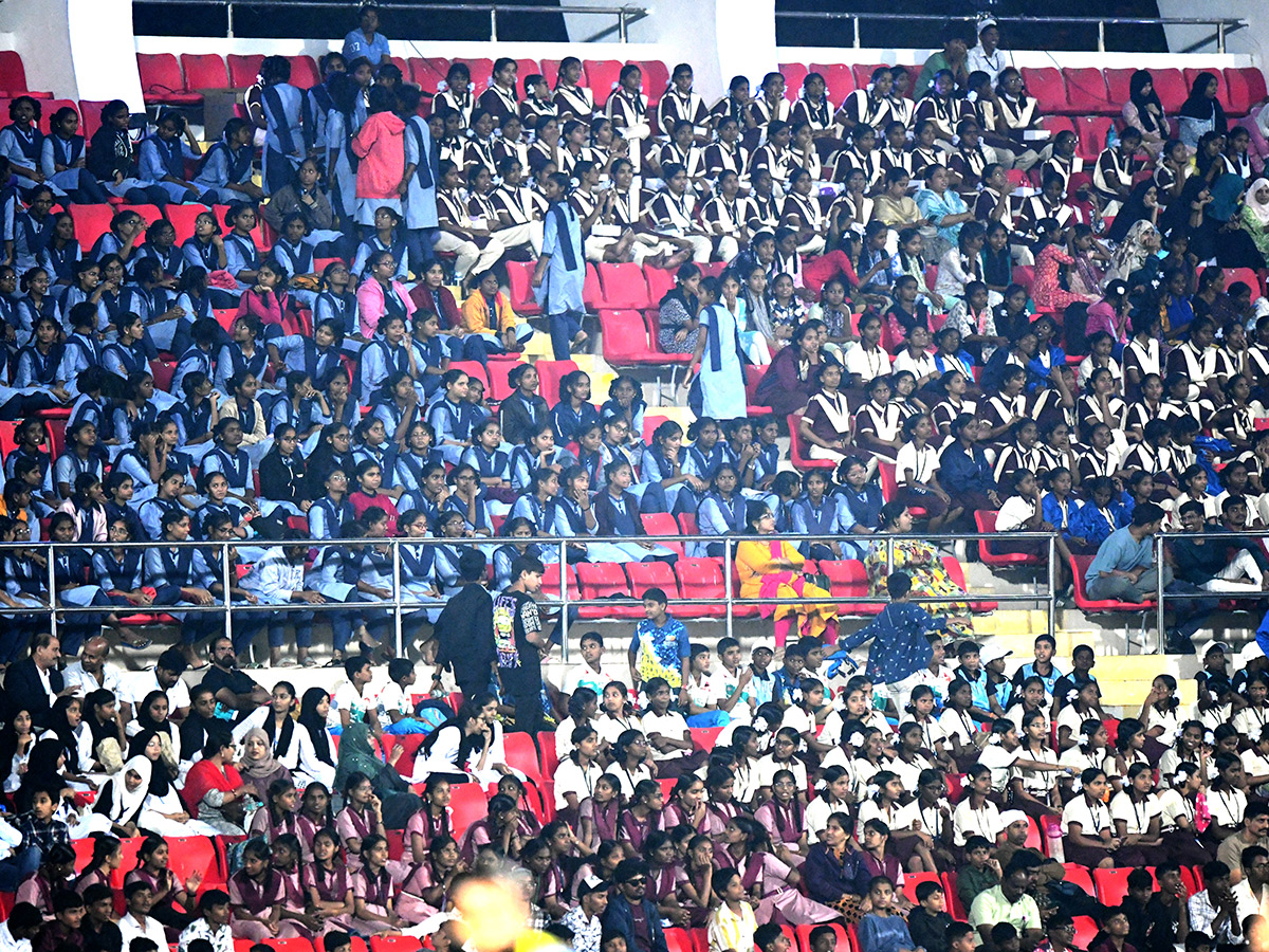 football match between India and Malaysia in Hyderabad19