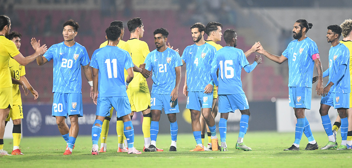 football match between India and Malaysia in Hyderabad2