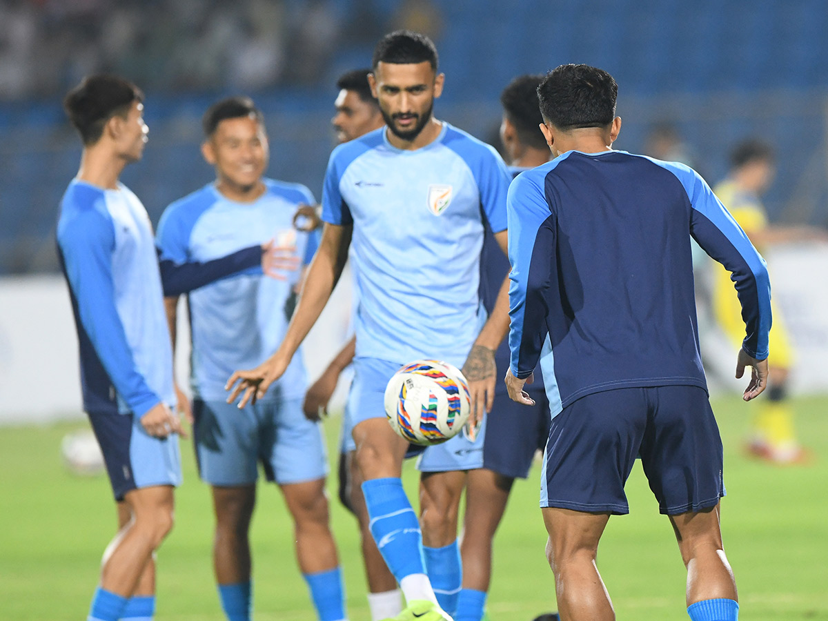 football match between India and Malaysia in Hyderabad20