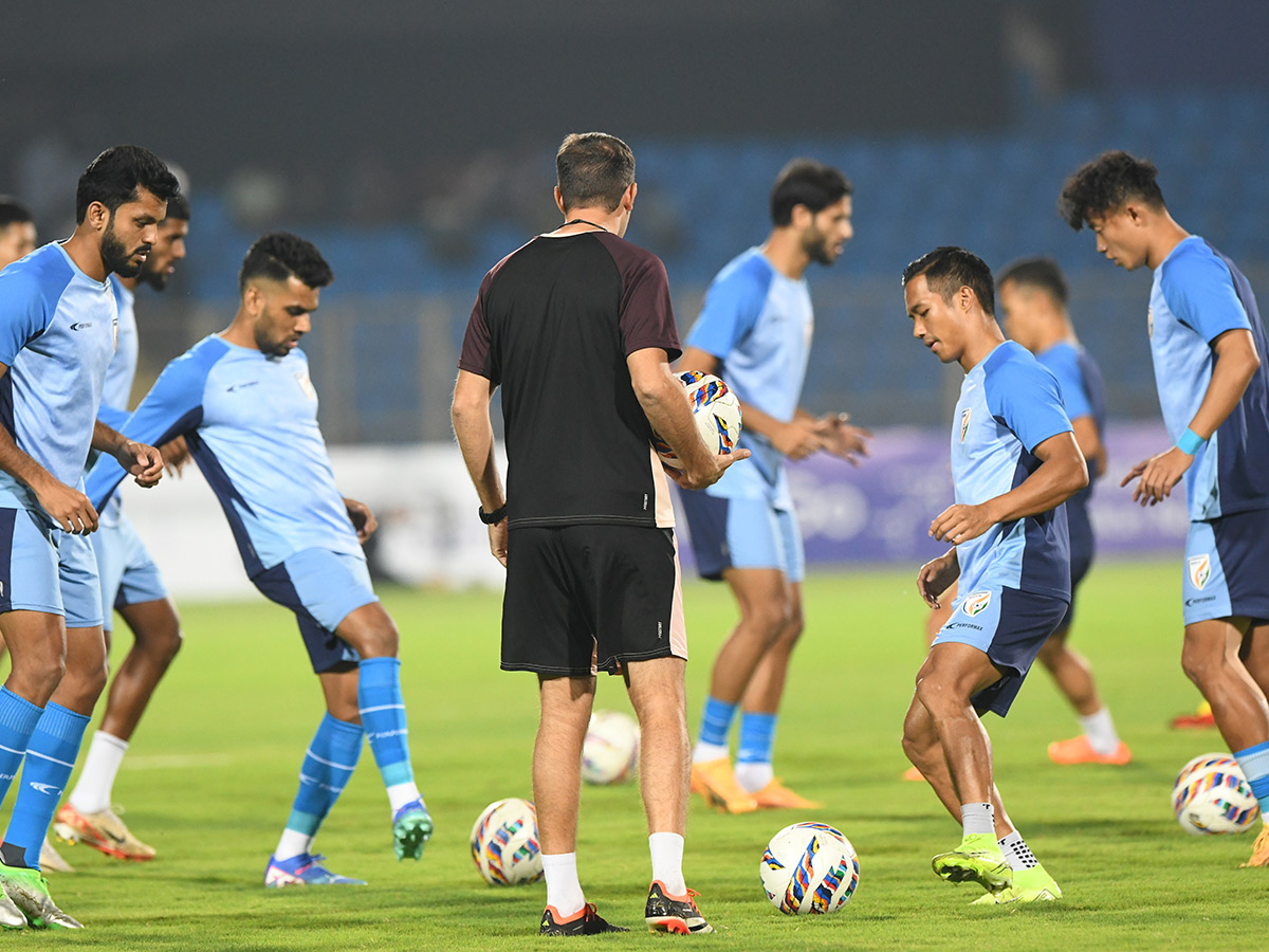 football match between India and Malaysia in Hyderabad21