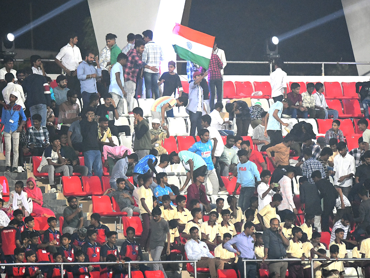 football match between India and Malaysia in Hyderabad22