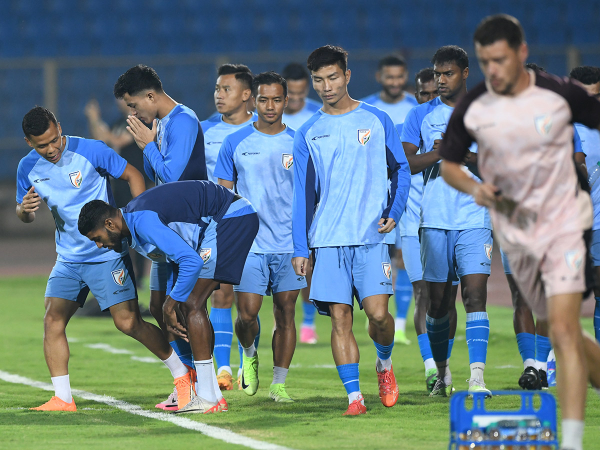 football match between India and Malaysia in Hyderabad23