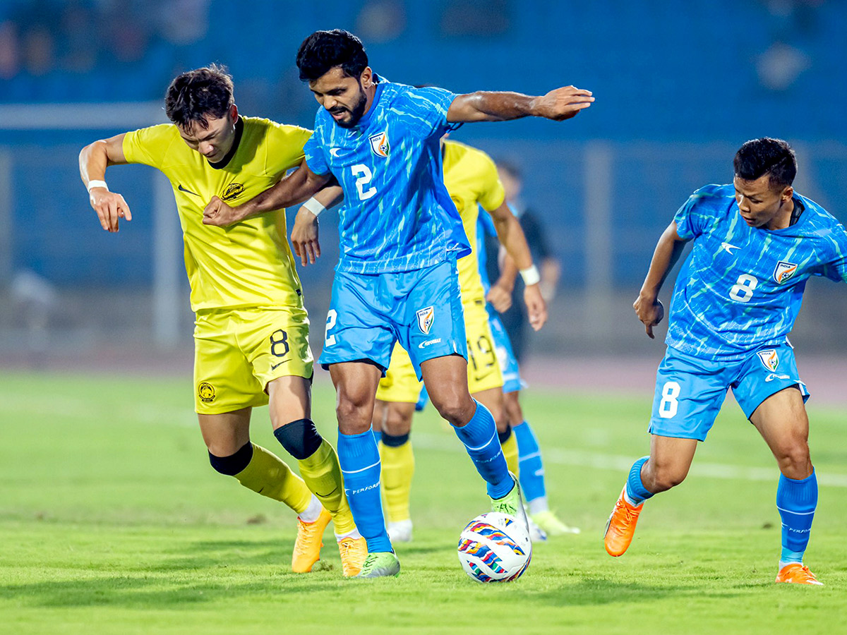 football match between India and Malaysia in Hyderabad25