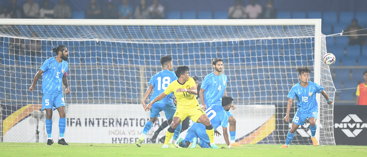 football match between India and Malaysia in Hyderabad5