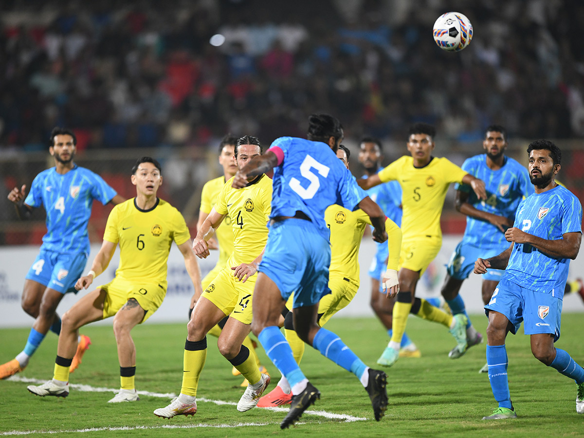 football match between India and Malaysia in Hyderabad7