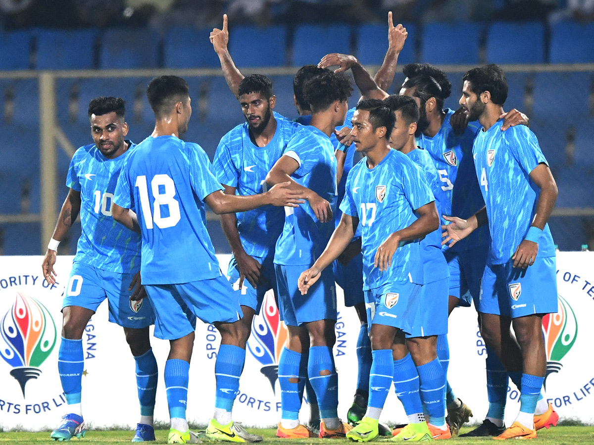 football match between India and Malaysia in Hyderabad8