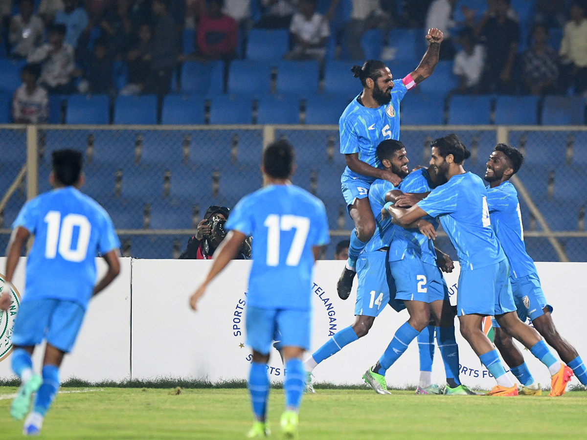 football match between India and Malaysia in Hyderabad9