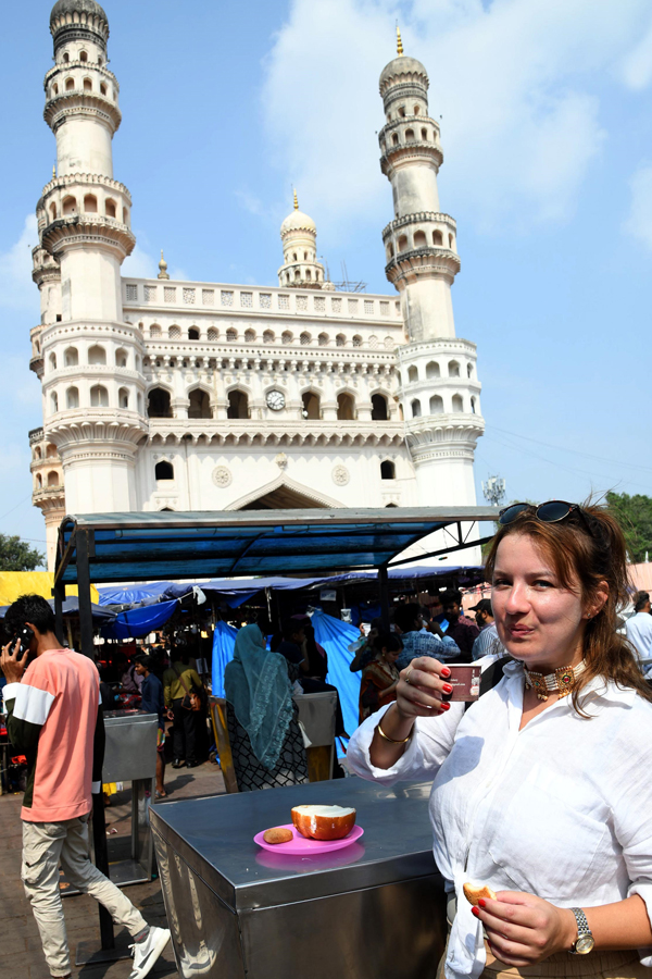 Grand Pooja At Bhagyalakshmi Temple In Charminar11