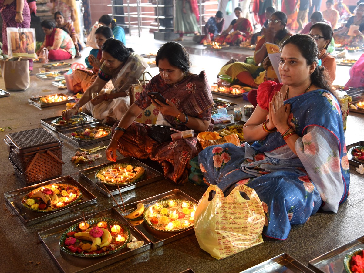 Karthika Shobha At Skandagiri Temple Secunderabad3