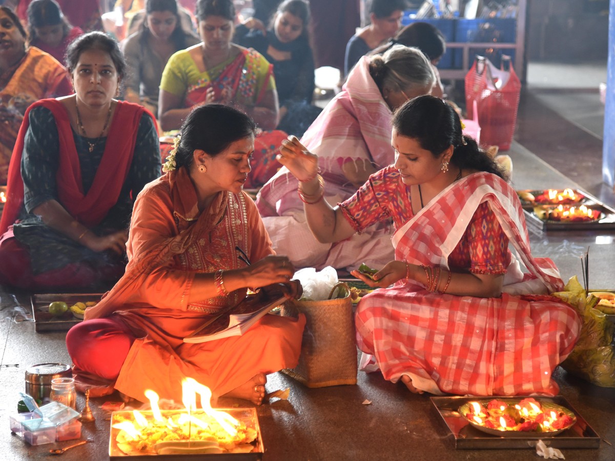 Karthika Shobha At Skandagiri Temple Secunderabad4