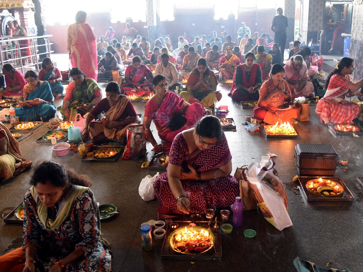 Karthika Shobha At Skandagiri Temple Secunderabad5