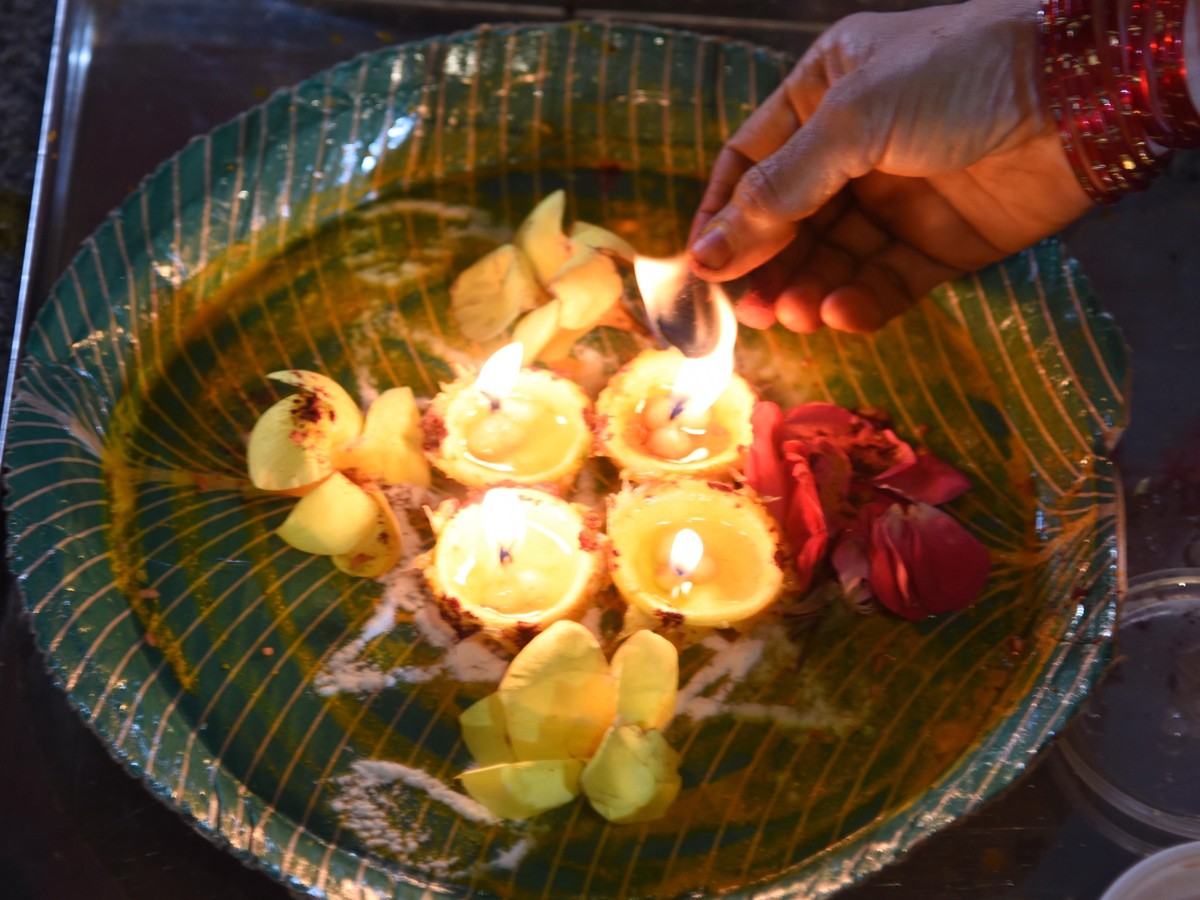 Karthika Shobha At Skandagiri Temple Secunderabad6