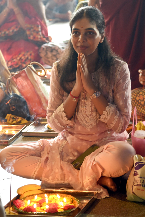 Karthika Shobha At Skandagiri Temple Secunderabad8