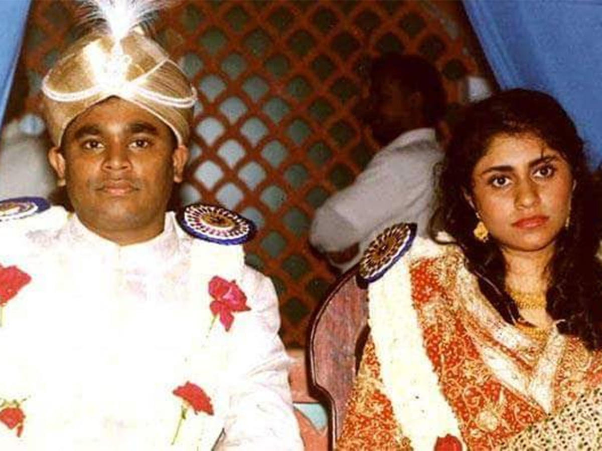 AR Rahman Wife Saira Banu Are Separating After 29 Years Photos11