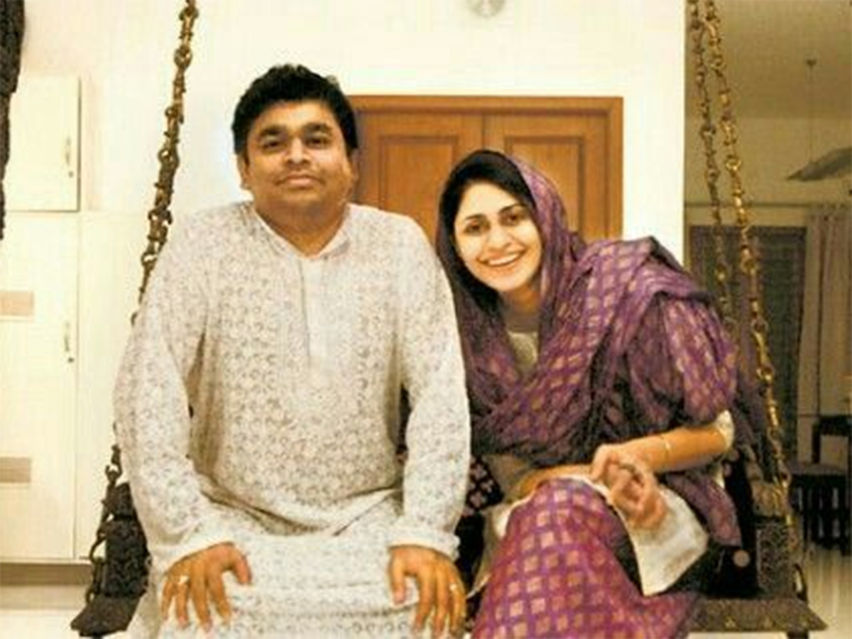 AR Rahman Wife Saira Banu Are Separating After 29 Years Photos12