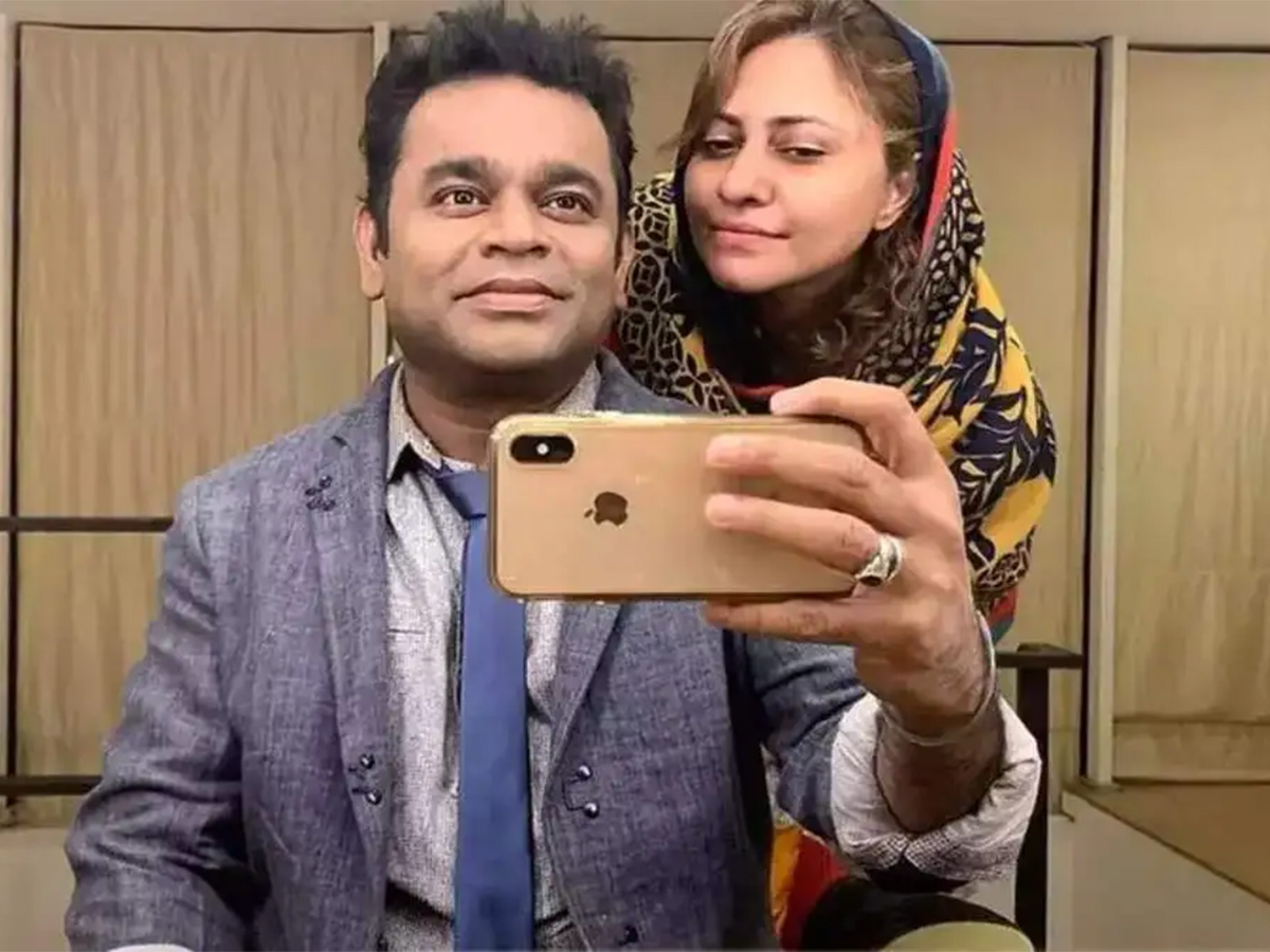 AR Rahman Wife Saira Banu Are Separating After 29 Years Photos14