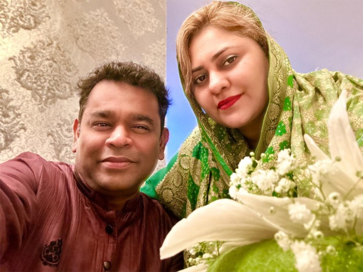 AR Rahman Wife Saira Banu Are Separating After 29 Years Photos15