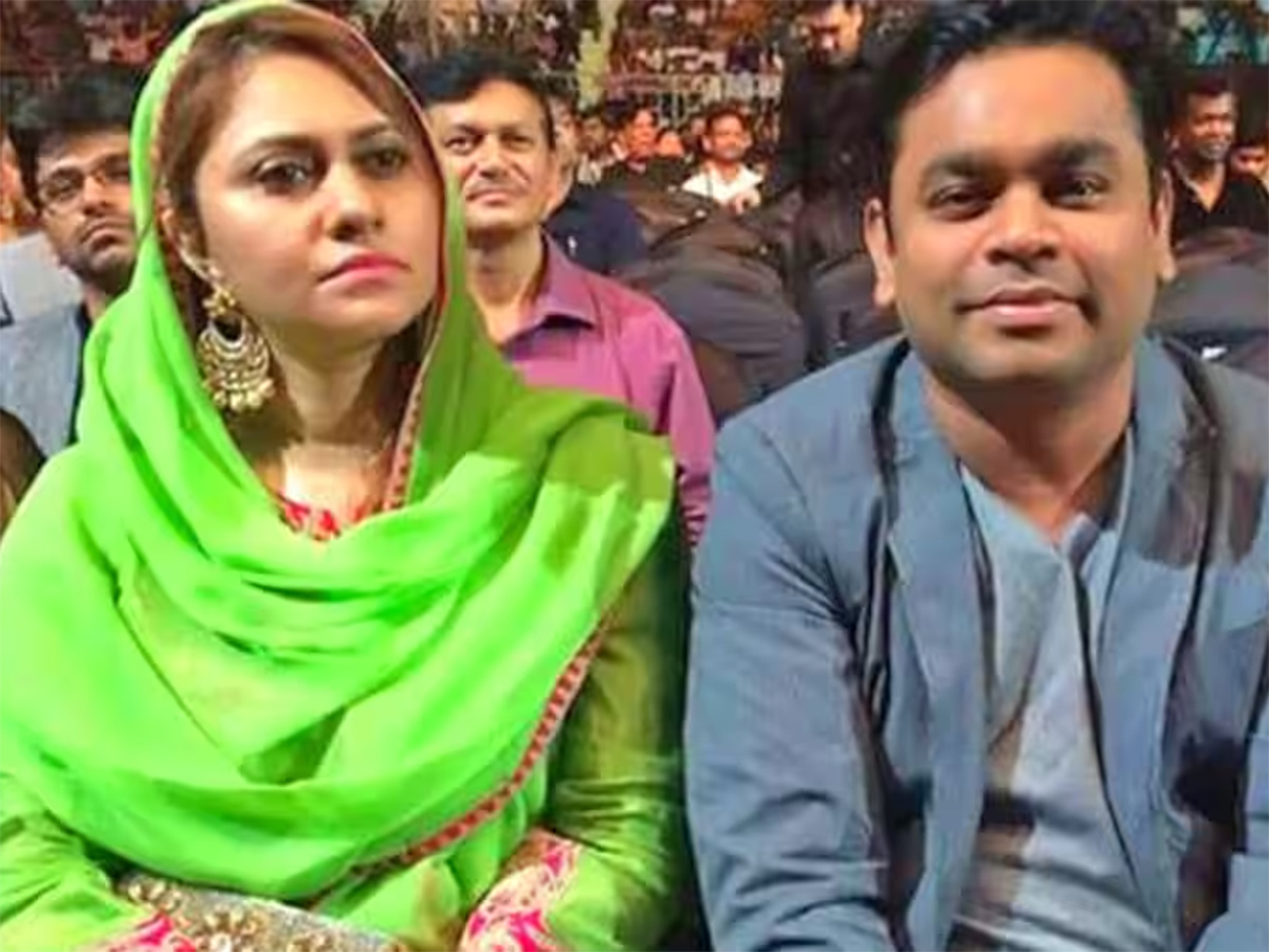 AR Rahman Wife Saira Banu Are Separating After 29 Years Photos16