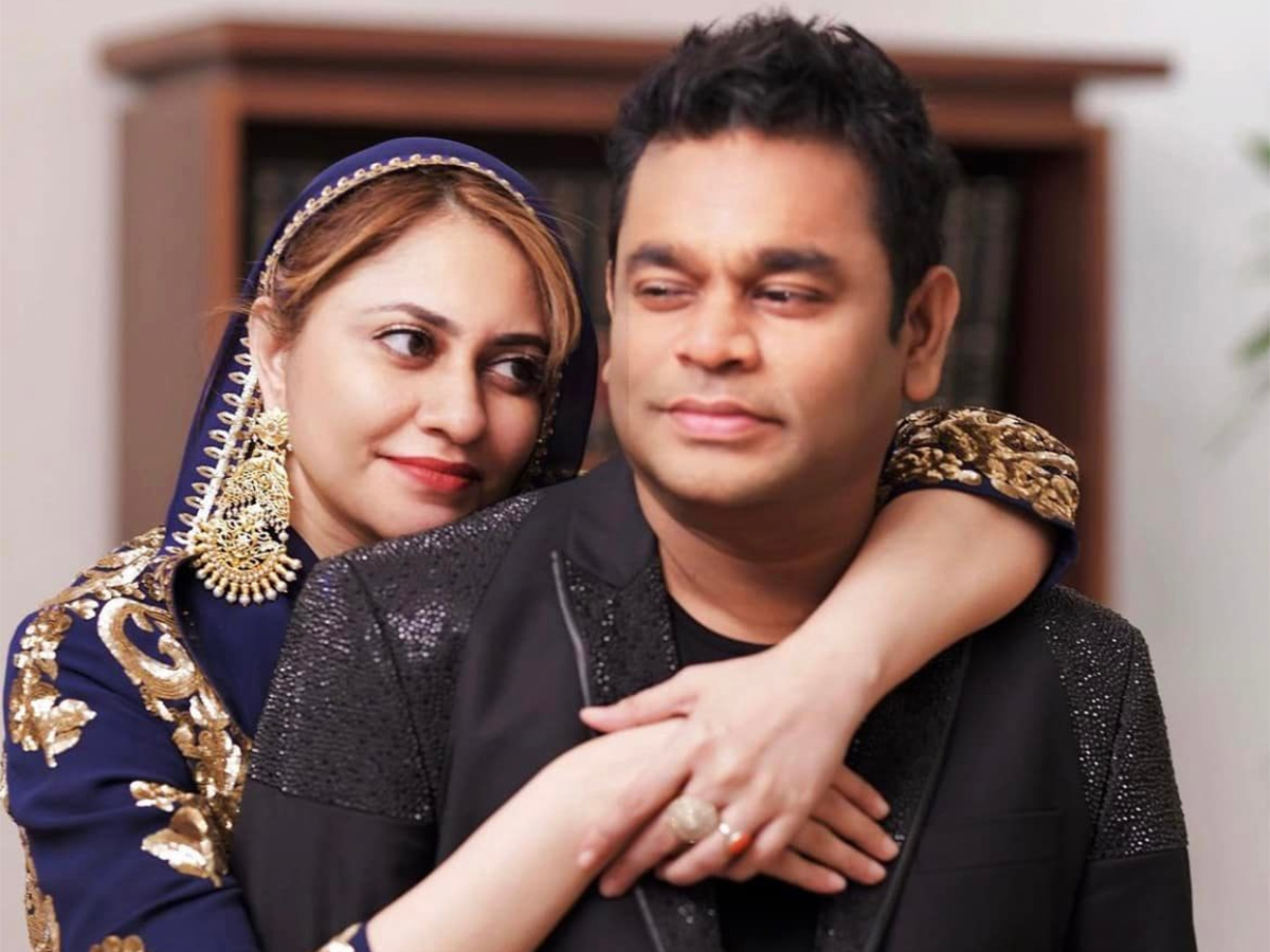 AR Rahman Wife Saira Banu Are Separating After 29 Years Photos2