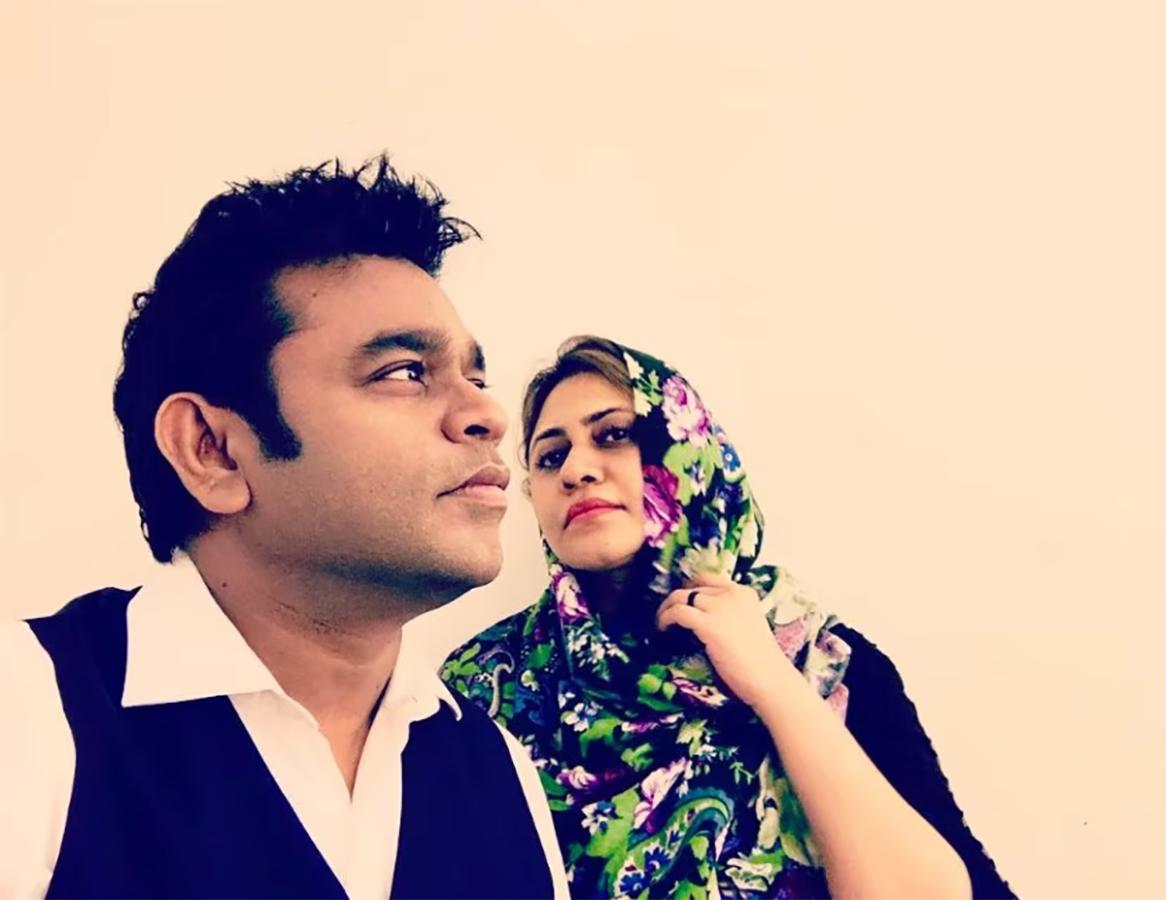 AR Rahman Wife Saira Banu Are Separating After 29 Years Photos21