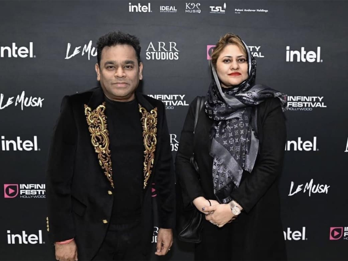 AR Rahman Wife Saira Banu Are Separating After 29 Years Photos4