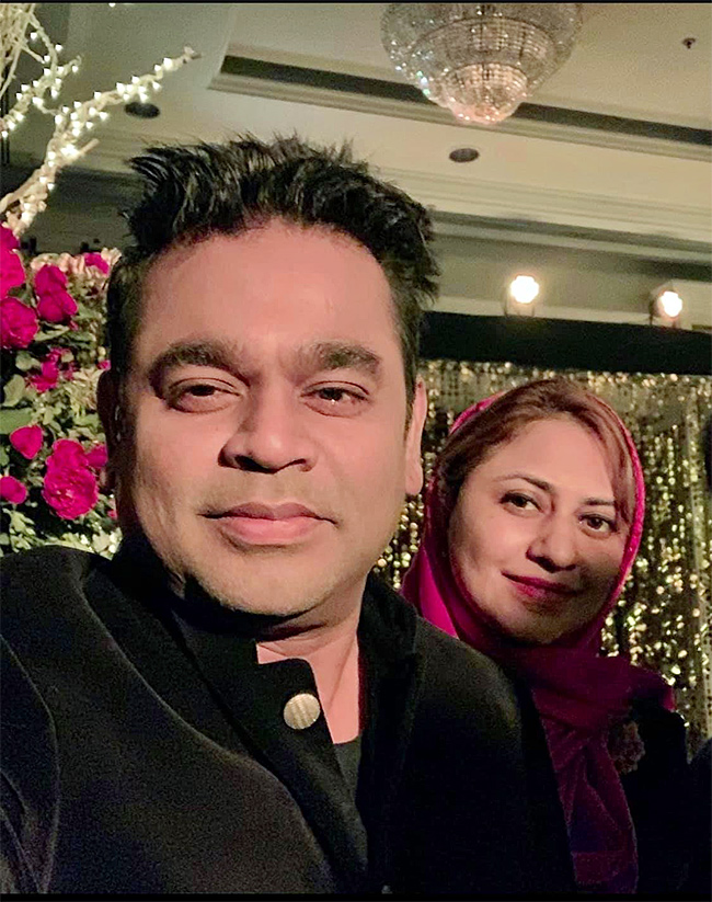 AR Rahman Wife Saira Banu Are Separating After 29 Years Photos5