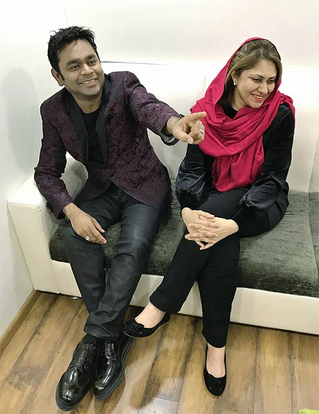 AR Rahman Wife Saira Banu Are Separating After 29 Years Photos6