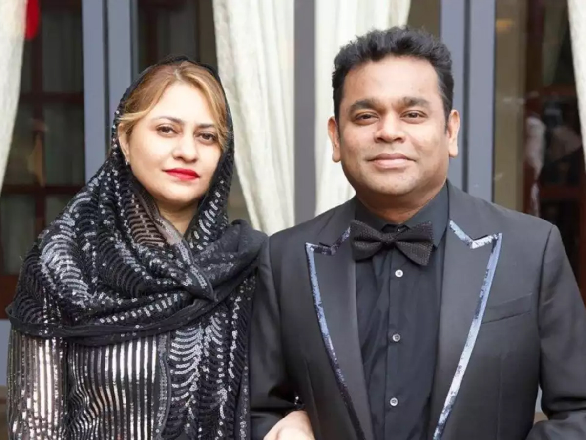 AR Rahman Wife Saira Banu Are Separating After 29 Years Photos7