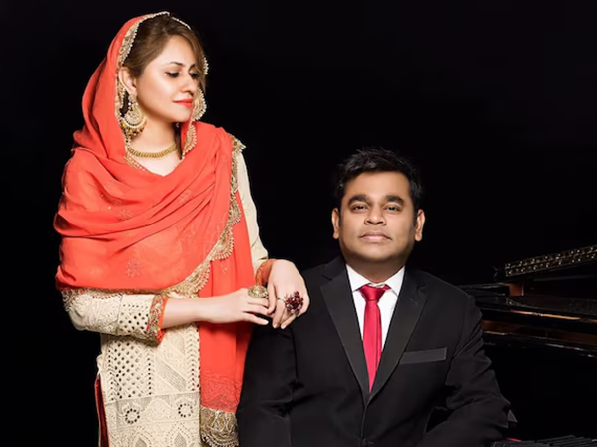 AR Rahman Wife Saira Banu Are Separating After 29 Years Photos8