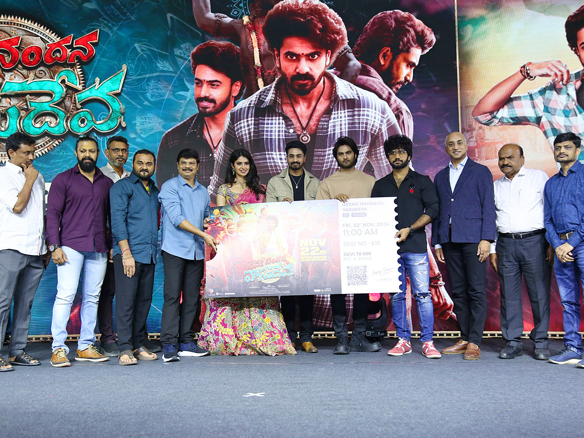 Ashok Galla Devaki Nandana Vasudeva Pre Release Event Photos6