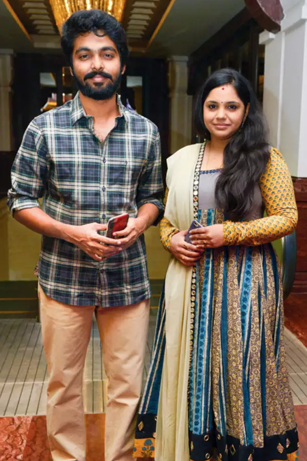 GV Prakash Kumar And Saindhavi10