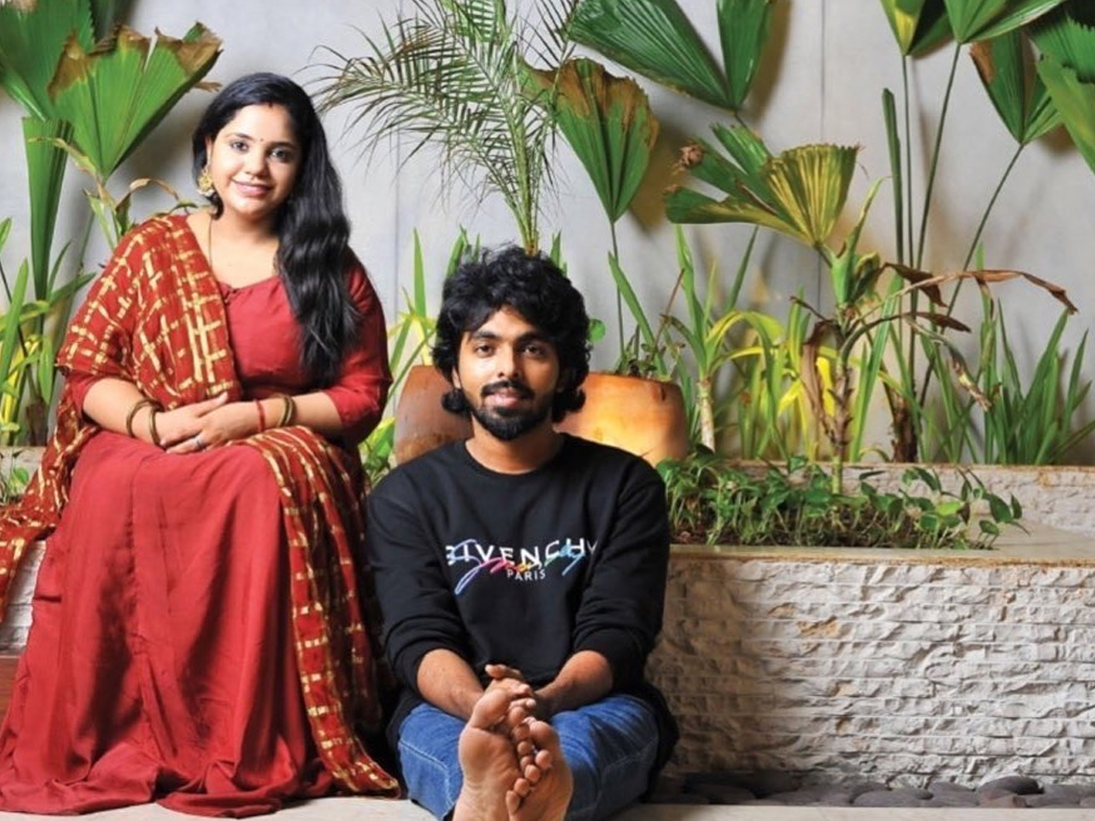 GV Prakash Kumar And Saindhavi9