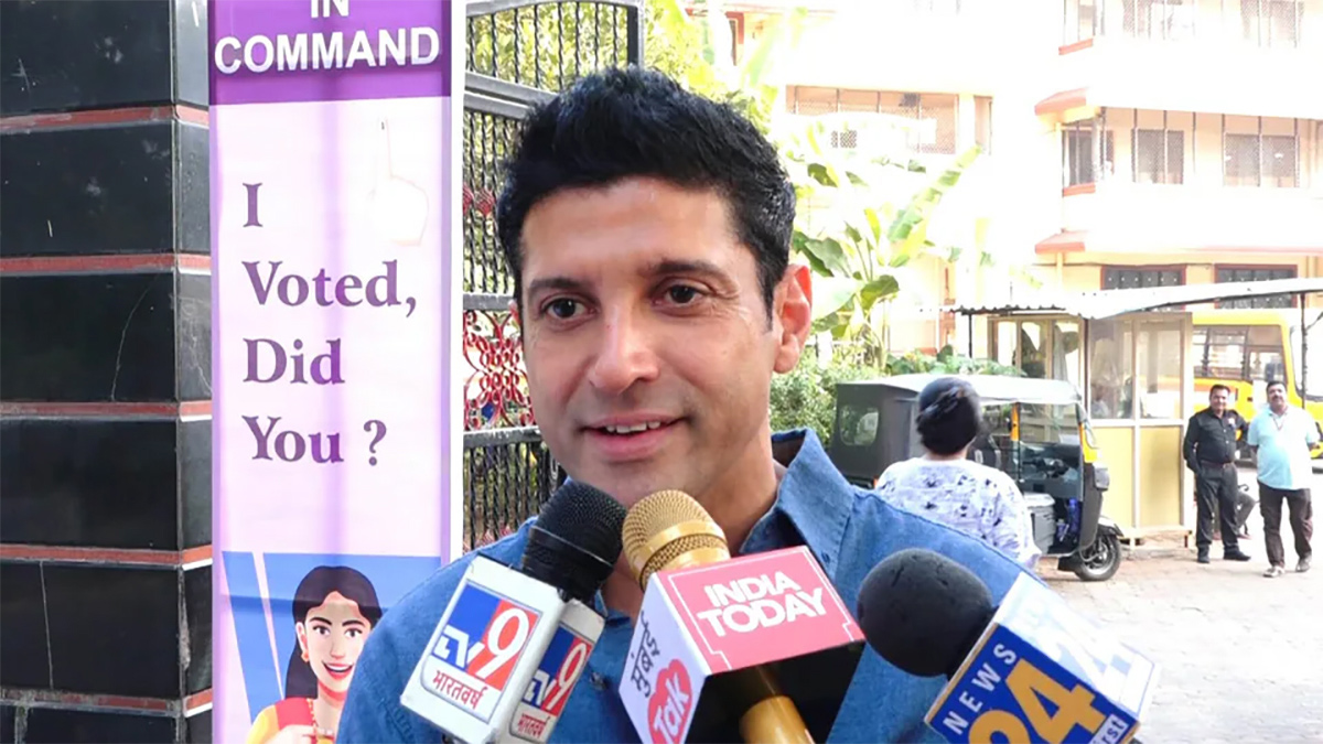 Photos Gallery Of Bollywood Celebrities Participate In Maharashtra Assembly Elections 202414