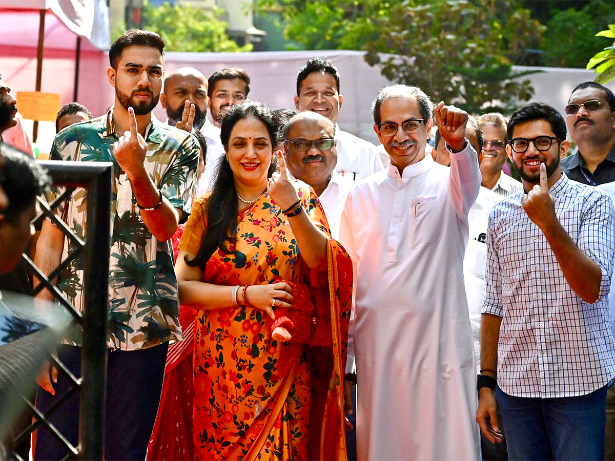 Photos Gallery Of Bollywood Celebrities Participate In Maharashtra Assembly Elections 20244