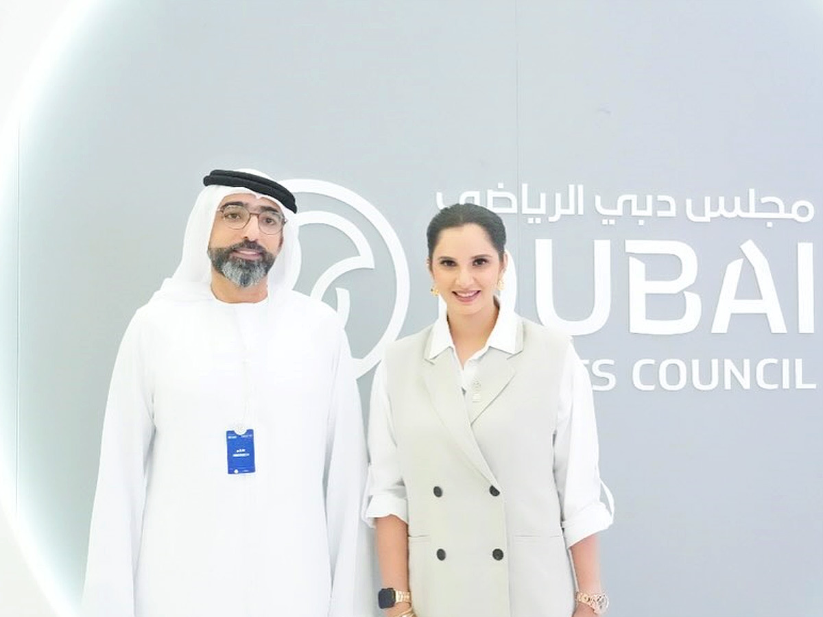 Tennis Star Sania Mirza Appointed as Dubai Sports Ambassador Photos10